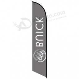 promoción buick swooper bandera bandera con impresión personalizada