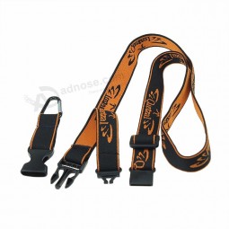 Wholesale high quality polyester lanyards