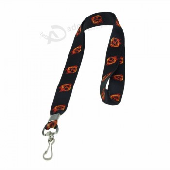 Siebdruck-Lanyard mit Sicherheitsschnallen