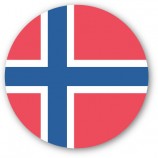 emoji Ícone de uma parede bandeira da ilha de bouvet