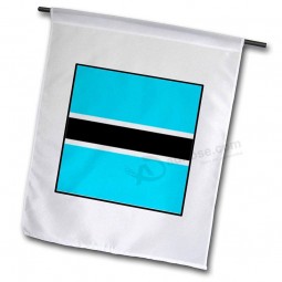 Wholesale custom high quality Botswana Flag Button Garden Flag