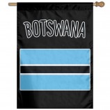 ボツワナflag-1ギフト用グラフィック屋外/屋内装飾フラグ