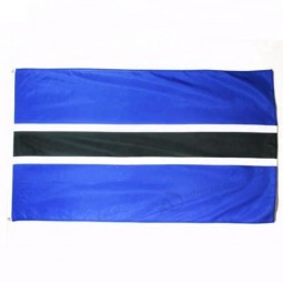 3x5ft Cheap price high quality  Botswana Country  flag with two eyelets/90*150cm all world county flags