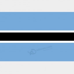 New Design High Quality Botswana Country Flag