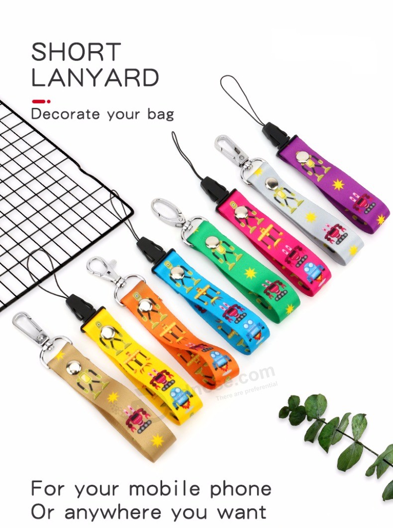 High quality Cheap printed Custom polyester Lanyard