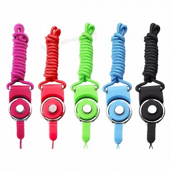 Cintas de telefone celular personalizadas destacável alça de pescoço corda cordão Para iphone XS Max decoração do telefone cordão