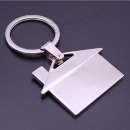 Custom Logo Promotional Metal House personalized keychains