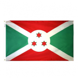 bandera nacional de alta calidad de burundi bandera nacional al aire libre