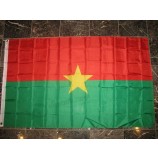 wholesale custom high quality 3X5 burkina faso flag 3'X5' house banner