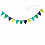 bunting vlaggen met driehoekige string Voor feestdecoraties