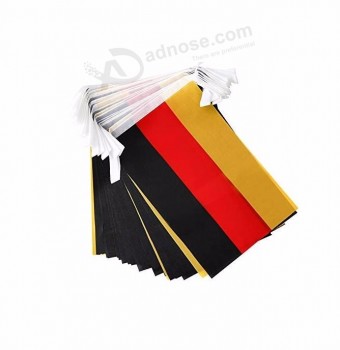 bandiera della stringa della bandiera della stamina della Germania per le società sportive