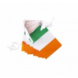 pavilhão irlandês bandeira de estamenha