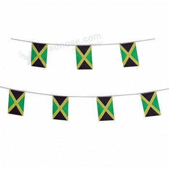 jamaica flag jamaica string flag bandeira de estamenha