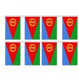 Vlaggaren met lage prijs van Eritrea, nationale bunting