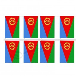 Low Price eritrea National bunting Flag string