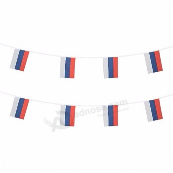 country world pennant flags banner, party decorations string flag bunting