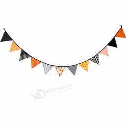 custom size nylon string festival flags buntings