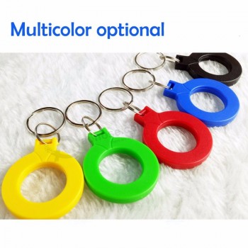 New rfid keytags 13.56 MHz rfid Key fobs keychains NFC tags iso14443a MF Nfc access control keycard token