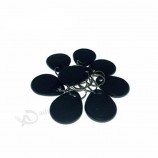 100 pcs rfid ID card 125khz proximity key fobs chain token keyfob keytag chain black color