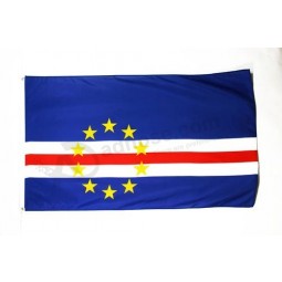 bandera del cabo verde 3 'x 5' - banderas del cabo verdean 90 x 150 cm - banner 3x5 ft