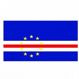 High Quality Custom Printing Any Size Cape Verde country decoration flag