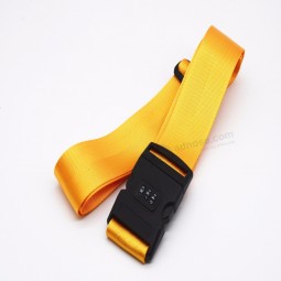 high quality luggage strap tsa lock custom