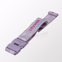high quality personalised lockable luggage straps