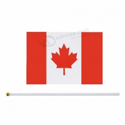 Mini hand held Canadian Canada flags