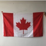 silk printed polyester 3x5 Ft Canada national country flag