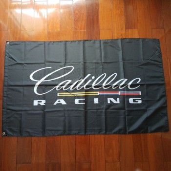 凯迪拉克赛车旗帜3x5 FT的赛车旗帜横幅