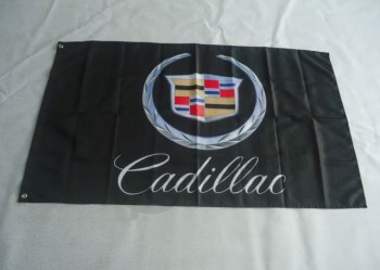 品牌凯迪拉克旗帜赛车横幅旗帜3ft x 5ft 90cmx150cm