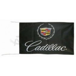 cadillac vlag zwart 5 X 3 FT 150 X 90 CM met hoge kwaliteit