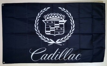 Cadillac banner 3X5 Ft flag garaje decoración de la pared Car show gift escalade CTS ATS