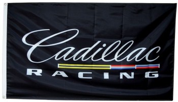 凯迪拉克赛车旗帜横幅3x5ft具有高质量