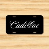 Cadillac License Plate Vehicle Auto Vehicle Tag Escalade ATS Cts Xt5 Xts New Novelty Accessories License Plate Art