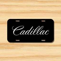 Cadillac License Plate Vehicle Auto Vehicle Tag Escalade ATS Cts Xt5 Xts New Novelty Accessories License Plate Art