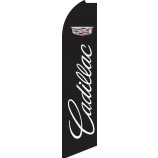 Cadillac Swooper Flag Feather Super Bow Banner with high quality