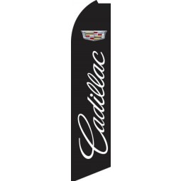 Cadillac swooper flag feather Super Bow banner con alta calidad