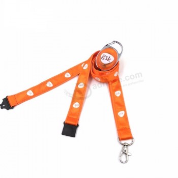 Widely used narrow promotion phone lanyard, badge holder durable lanyard key chains