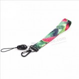 2019 custom alligator clips corporate lanyard  anime short key chain badge holder lanyard