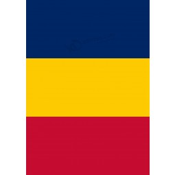 Bandera del jardín de Chad 12.5 x 18 pulgadas bandera decorativa del país nación jardín