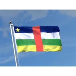 Promotion Standard Size Central African national flag