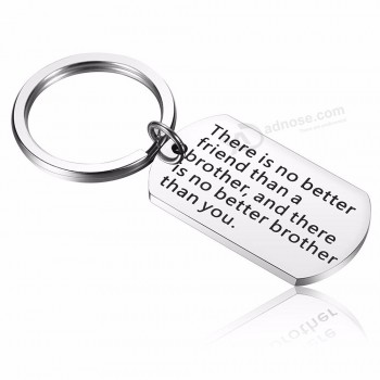 Brother personalized keychains Brother Birthday Gifts Big Brother Gift for Men Little Brother Christmas Gifts