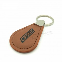 300pcs waterproof  leather rfid key tags rewritable 13.56mhz RFID leather keychain key fob keyring key tag with MFS50 chip