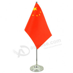 China country table flags promotion China desk flags