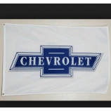 Custom Printing 3X5FT Polyester Chevrolet Flag Banner