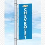Custom Printing Chevrolet Pole Banner for Advertising