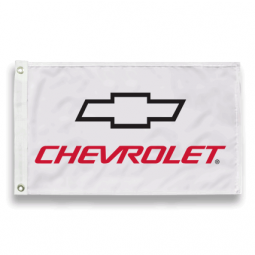 Logotipo personalizado de alta calidad de Chevrolet Banner publicitario para colgar