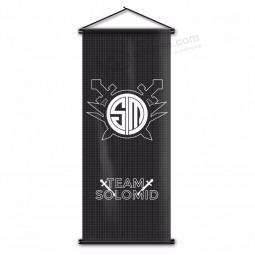 club de juegos decoración ventiladores regalo TSM bandera de pared cartel colgante espada bandera de desplazamiento banner para halloween navidad 45x110cm