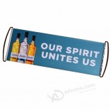 Foldable hand hold banner retractable custom printing banner